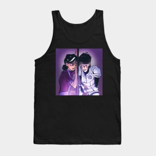 Jim Lake Jr/Claire Nuñez (Trollhunters) Tank Top